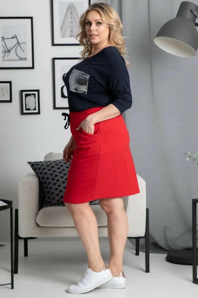 Plus size Skirt model 169340 Karko - Shangri-La Fashion