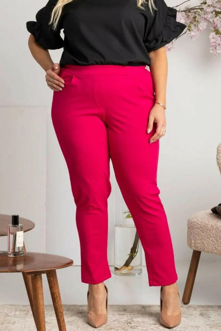 Plus size Trousers model 169226 Karko - Shangri-La Fashion
