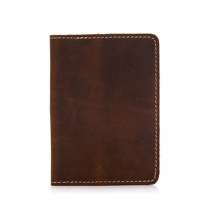 Priam Handmade Leather Passport Cover-7