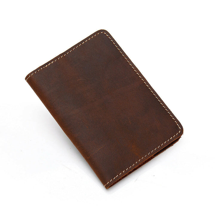 Priam Handmade Leather Passport Cover-9
