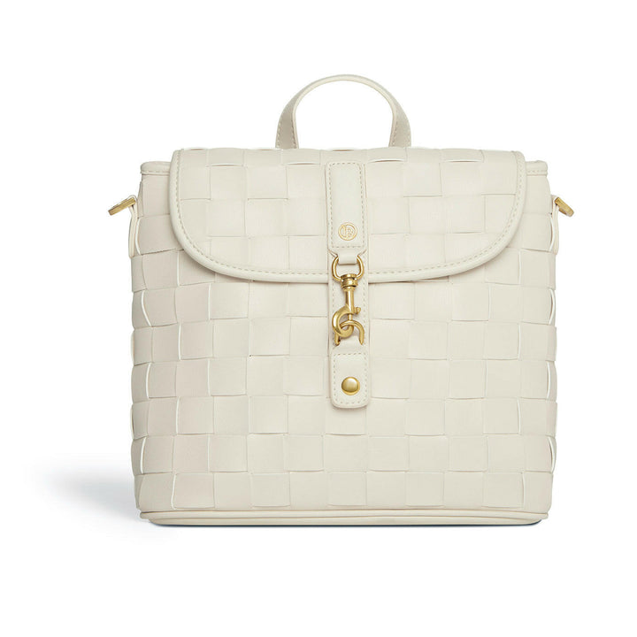 Rosie White Mini Backpack-0