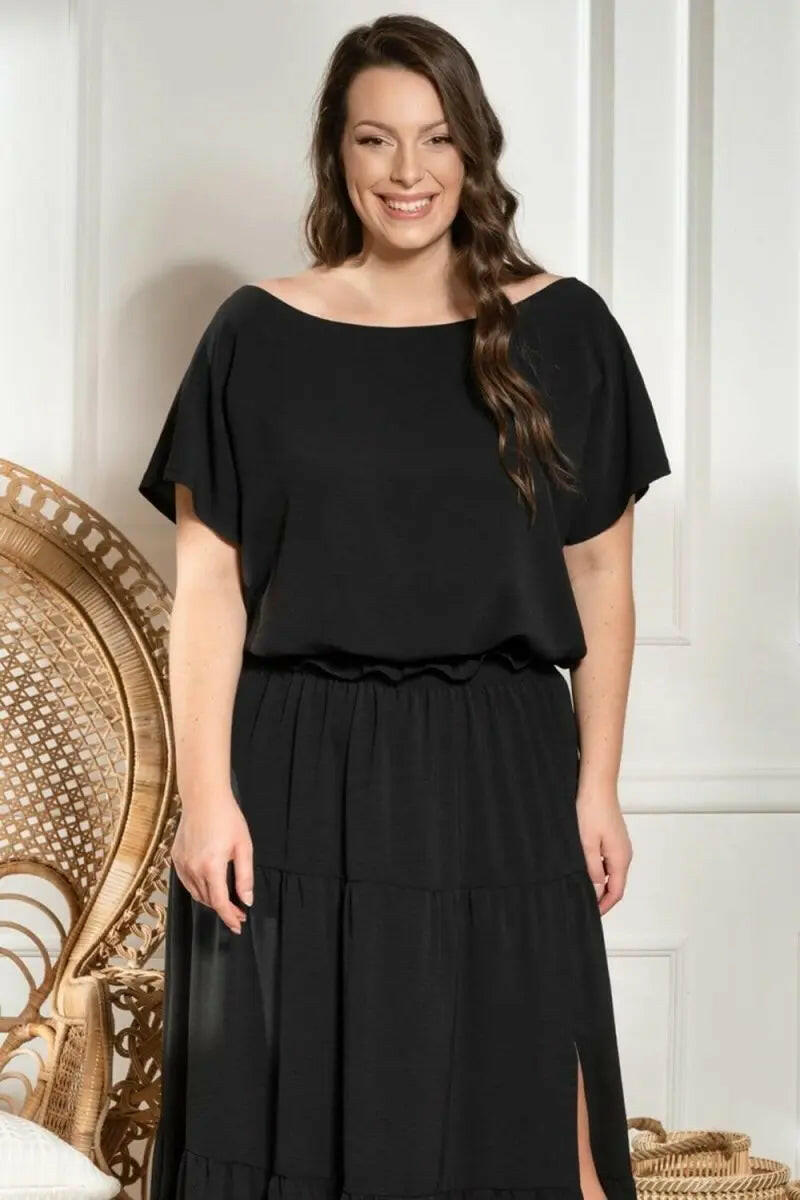 Plus size blouse model 168980 Karko - Shangri-La Fashion