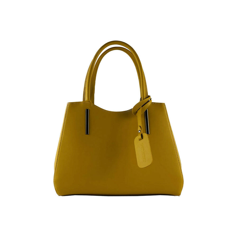 RB1004R | Women's Handbag in Genuine Leather -0