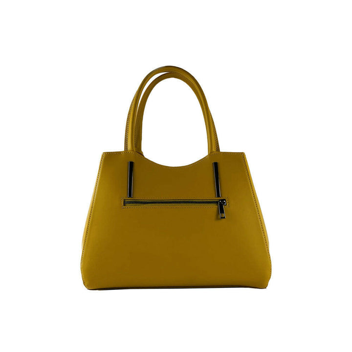 RB1004R | Women's Handbag in Genuine Leather -1