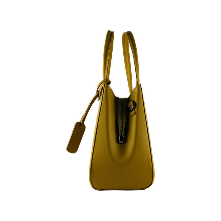 RB1004R | Women's Handbag in Genuine Leather -3