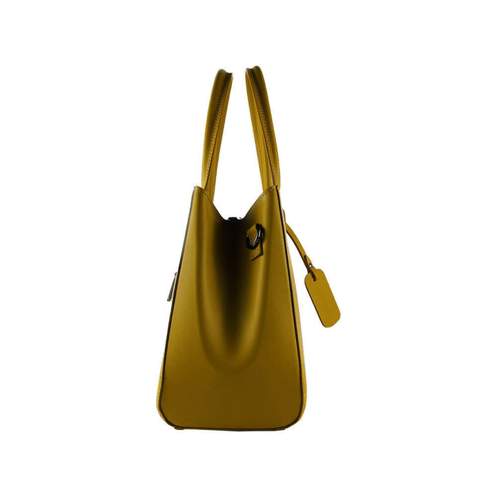 RB1004R | Women's Handbag in Genuine Leather -4