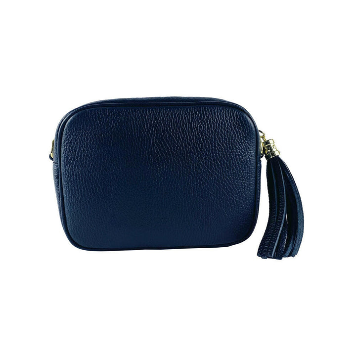 RB1007D | Women's Shoulder Bag in Genuine Leather-3