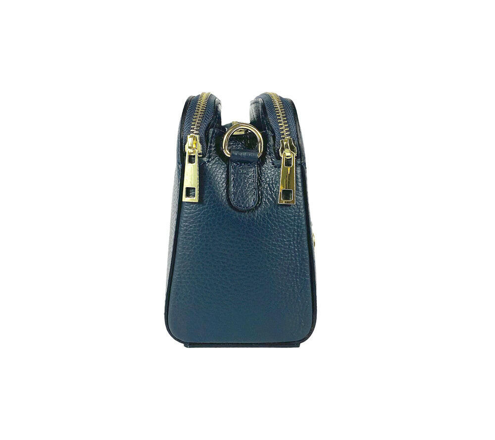 RB1011D | Women's Shoulder Bag in Genuine Leather -2