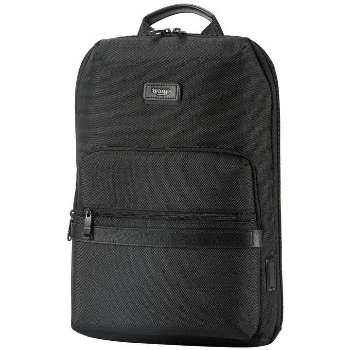 TPB002 Troop London Urban Slim Laptop Backpack, Business Backpack, College Backpack - Shangri-La Fashion