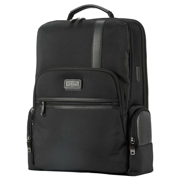 TPB005 Troop London Urban Laptop Backpack, Business Backpack, College Backpack - Shangri-La Fashion