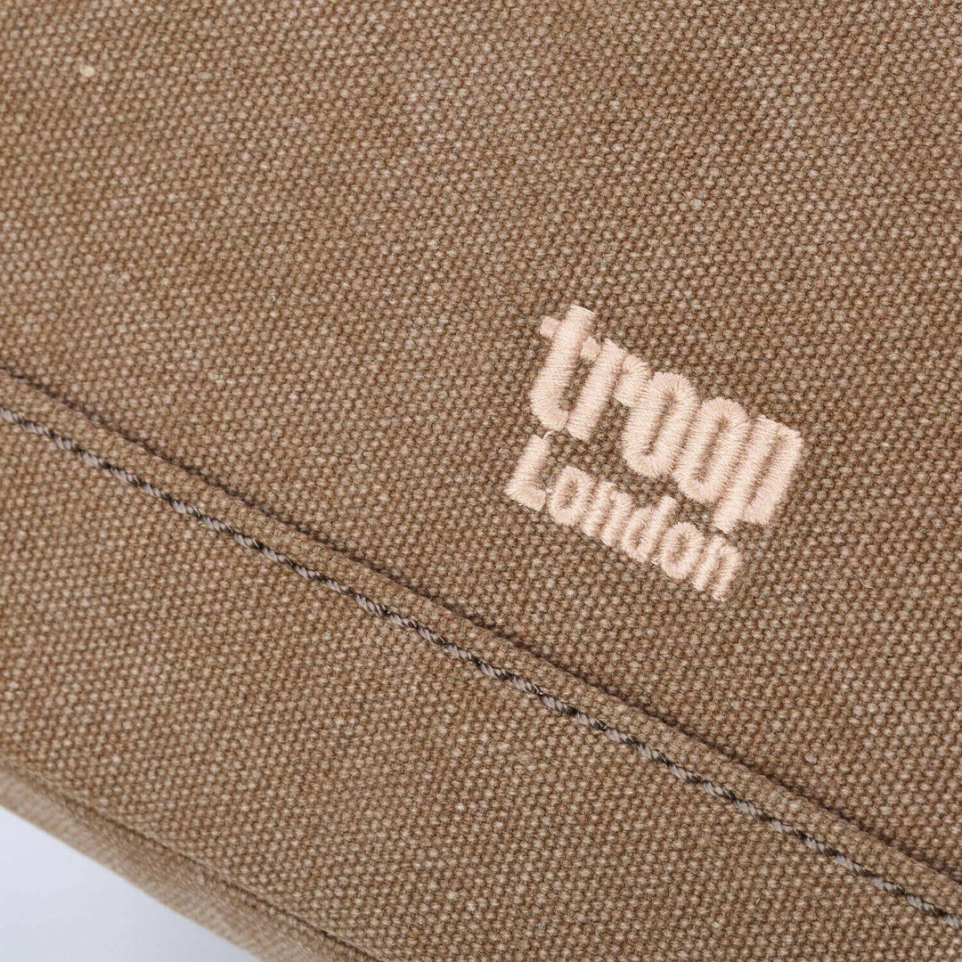 TRP0507 Troop London Classic Canvas Shoulder Bag - Shangri-La Fashion