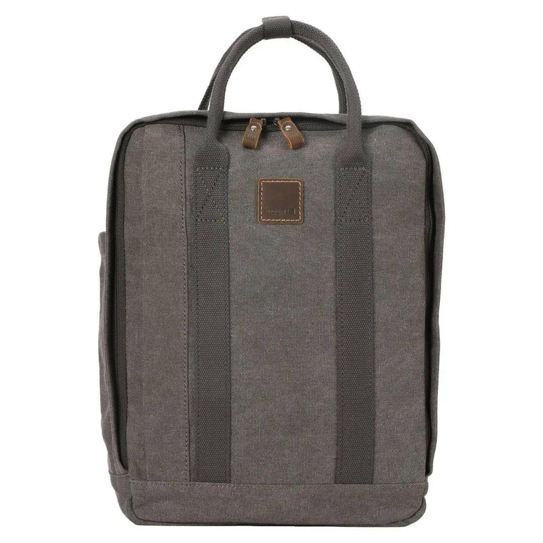 TRP0549 Troop London Classic Canvas Daypack, Backpack, Travel Backpack, School Backpack - Shangri-La Fashion