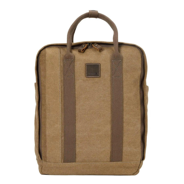 TRP0549 Troop London Classic Canvas Daypack, Backpack, Travel Backpack, School Backpack - Shangri-La Fashion