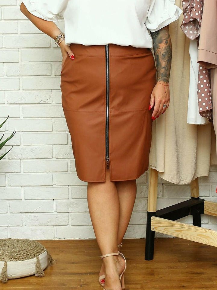 Plus size Skirt model 169276 Karko-0