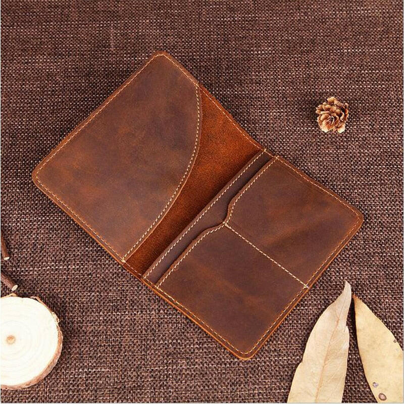 Priam Handmade Leather Passport Cover-1