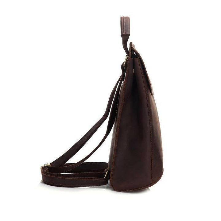 The Gyda Backpack | Vintage Leather Travel Backpack-2