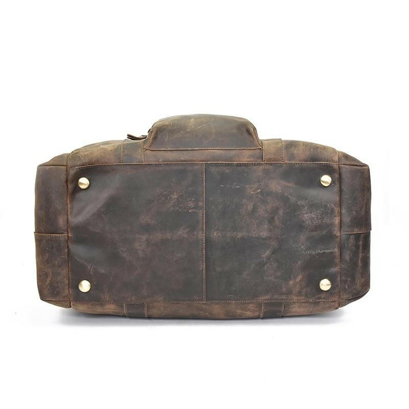 The Colden Duffle Bag | Large Capacity Leather Weekender-2