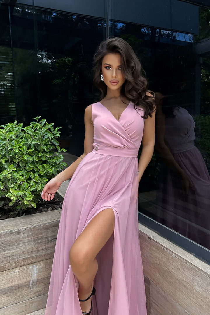 Evening dress model 177814 Bicotone-0