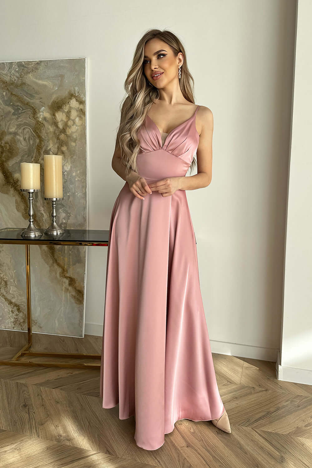 Evening dress model 177902 Bicotone | Shangri-La Fashion