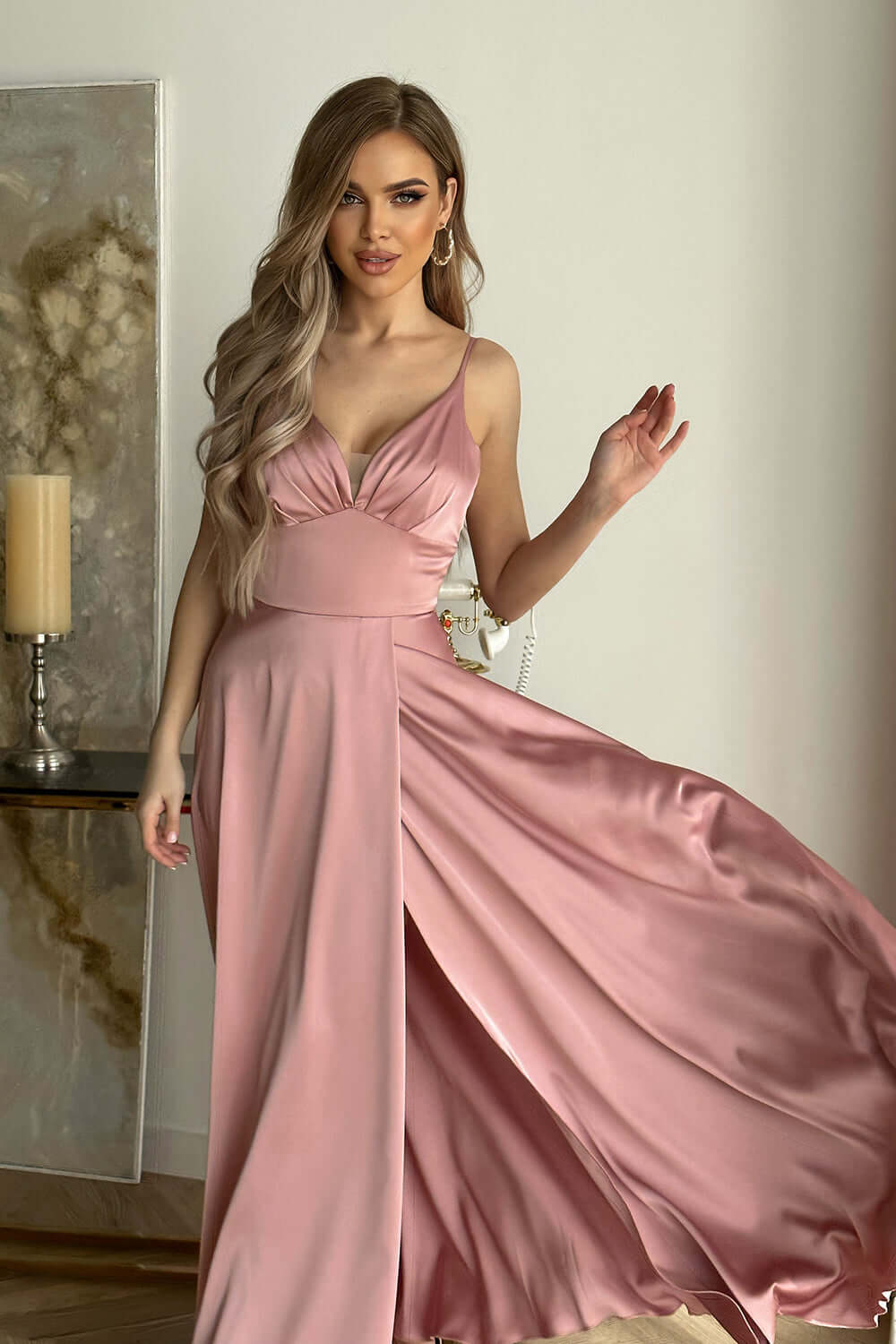 Evening dress model 177902 Bicotone | Shangri-La Fashion