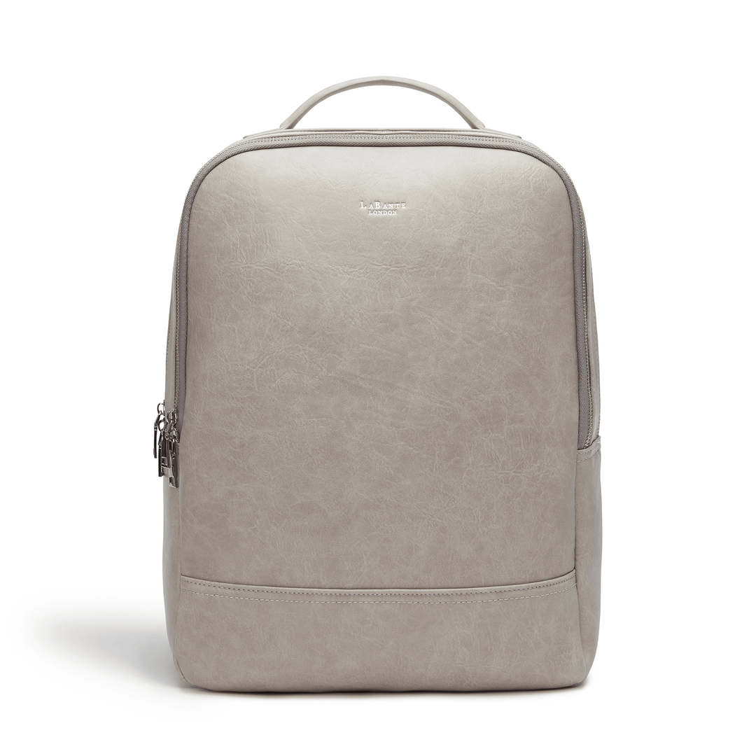 Grey - Acacia Unisex Vegan Laptop Backpack | Shangri-La Fashion