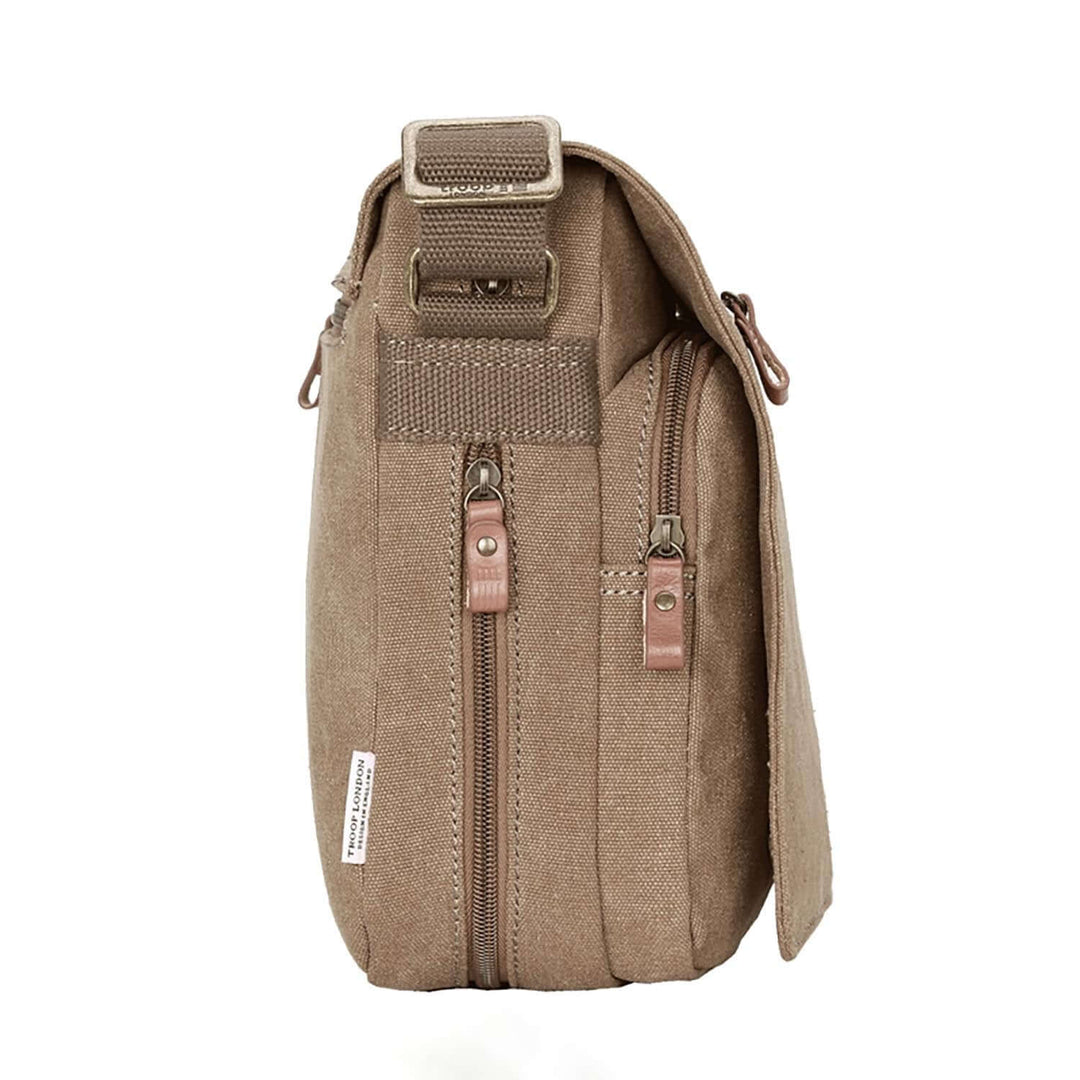 L1577 Troop London Classic Messenger Bag (Medium) | Shangri-La Fashion
