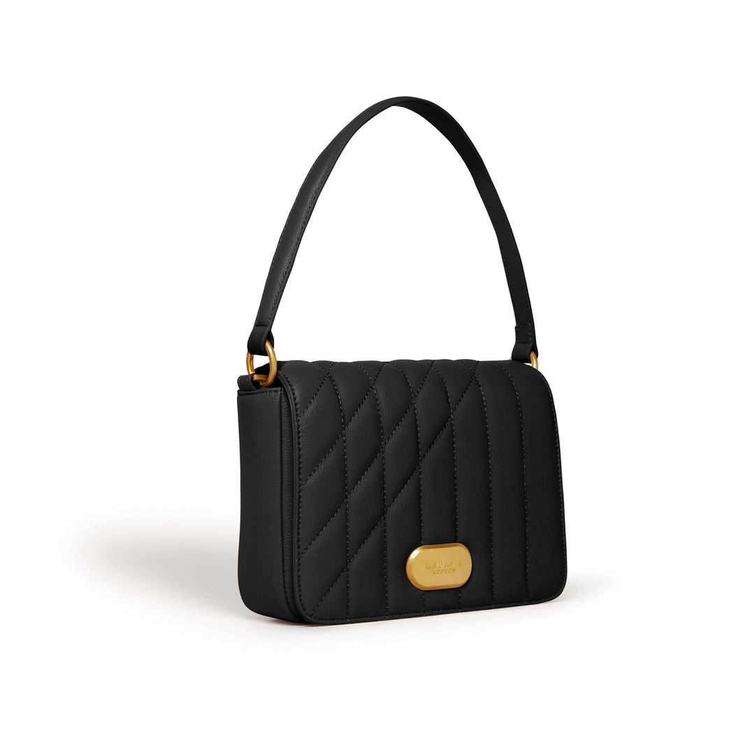 Iris Shoulder Bag in Black | Shangri-La Fashion